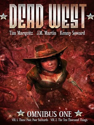 cover image of Dead West Omnibus 1